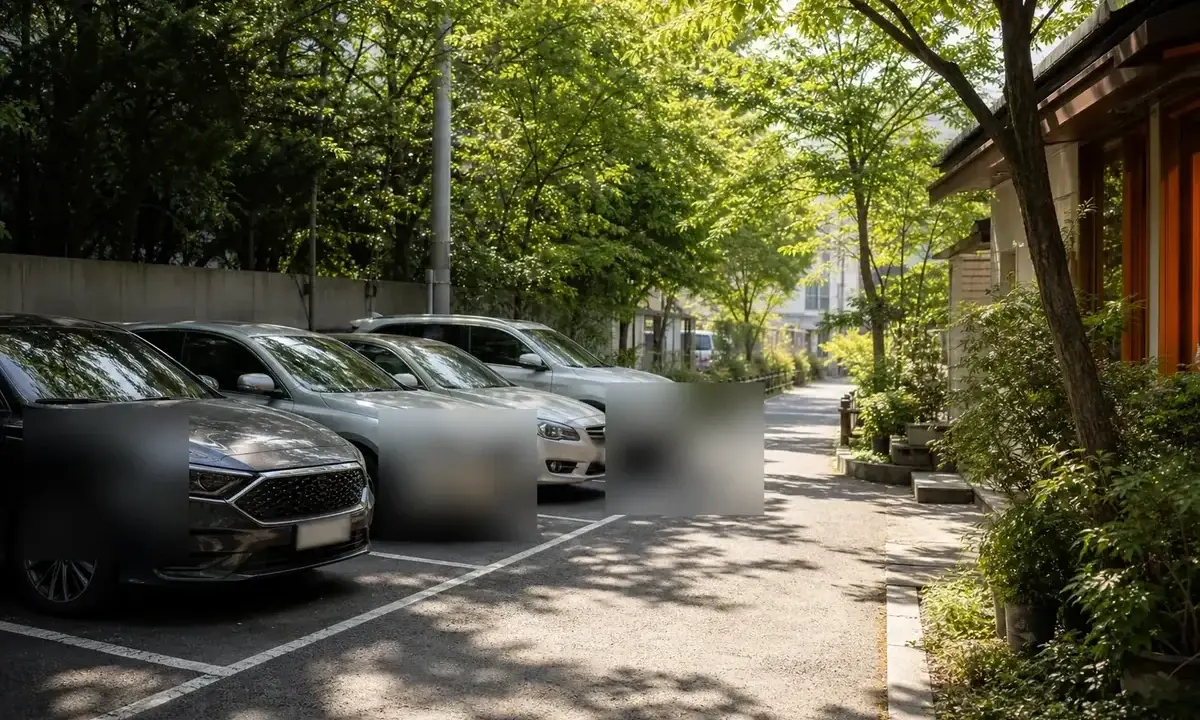 동네 카페 방문 전 확인하는 근처 주차 메모 대표 이미지