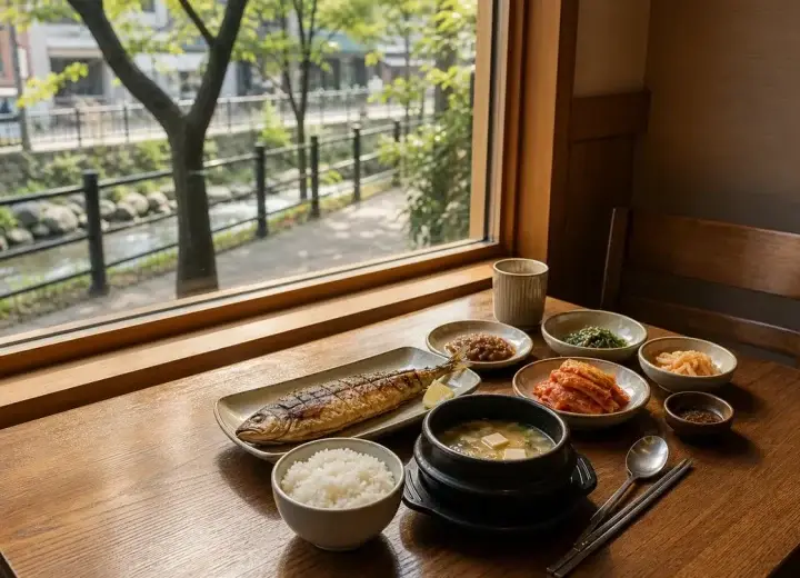 점심 한 끼 먹기 좋은 동네 식당 체크리스트 대표 이미지