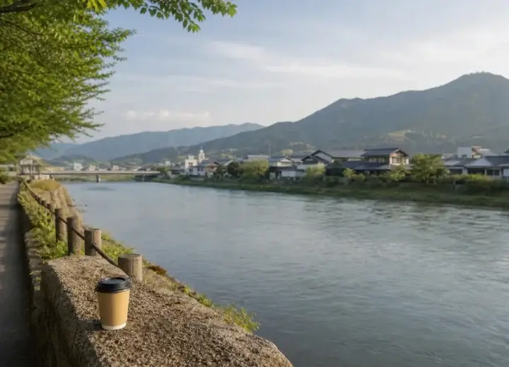 강변 마을에서 보내는 조용한 당일치기 대표 이미지
